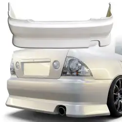 FRP BSPO Rear Bumper > Lexus IS300 2000-2005> 4dr image - 46