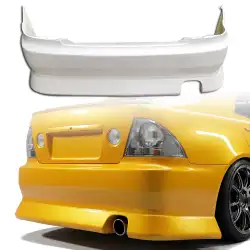 FRP BSPO Rear Bumper > Lexus IS300 2000-2005> 4dr image - 1
