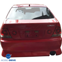ModeloDrive FRP BSPO Rear Bumper > Lexus IS300 2000-2005> 4dr image - 6