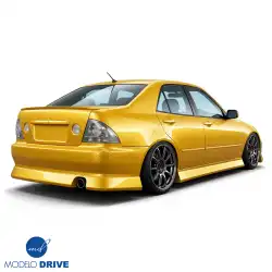 FRP BSPO Rear Bumper > Lexus IS300 2000-2005> 4dr image - 6