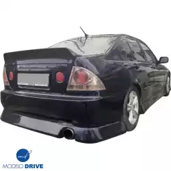 FRP BSPO Rear Bumper > Lexus IS300 2000-2005> 4dr image - 7