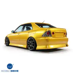 FRP BSPO Rear Bumper > Lexus IS300 2000-2005> 4dr image - 9