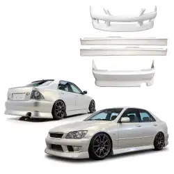 FRP BSPO Body Kit 4pc > Lexus IS300 2000-2005> 4dr image - 5