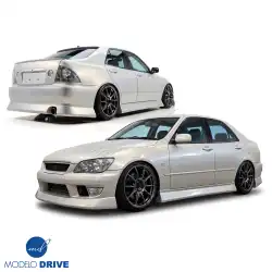 FRP BSPO Body Kit 4pc > Lexus IS300 2000-2005> 4dr image - 6