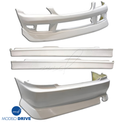 ModeloDrive FRP BSPO Body Kit 4pc > Lexus IS300 2000-2005> 4dr image - 2