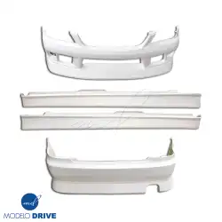 FRP BSPO Body Kit 4pc > Lexus IS300 2000-2005> 4dr image - 3