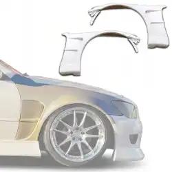 FRP BSPO Wide Body 50mm Fenders (front) 4pc > Lexus IS300 2000-2005> 4dr image - 37
