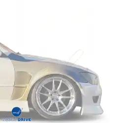 FRP BSPO Wide Body 50mm Fenders (front) 4pc > Lexus IS300 2000-2005> 4dr image - 38
