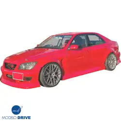 FRP BSPO Wide Body 50mm Fenders (front) 4pc > Lexus IS300 2000-2005> 4dr image - 63