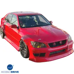 FRP BSPO Wide Body 50mm Fenders (front) 4pc > Lexus IS300 2000-2005> 4dr image - 64