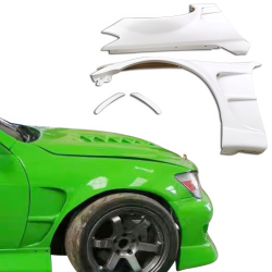 ModeloDrive FRP BSPO Wide Body 50mm Fenders (front) 4pc > Lexus IS300 2000-2005> 4dr image - 1