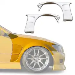 FRP BSPO Wide Body 50mm Fenders (front) 4pc > Lexus IS300 2000-2005> 4dr image - 1