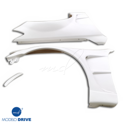 ModeloDrive FRP BSPO Wide Body 50mm Fenders (front) 4pc > Lexus IS300 2000-2005> 4dr image - 2