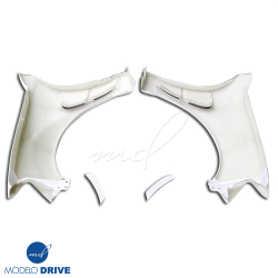 ModeloDrive FRP BSPO Wide Body 50mm Fenders (front) 4pc > Lexus IS300 2000-2005> 4dr image - 3