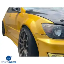 FRP BSPO Wide Body 50mm Fenders (front) 4pc > Lexus IS300 2000-2005> 4dr image - 3