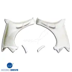 FRP BSPO Wide Body 50mm Fenders (front) 4pc > Lexus IS300 2000-2005> 4dr image - 5