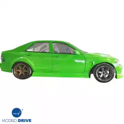 FRP BSPO Wide Body 50mm Fenders (front) 4pc > Lexus IS300 2000-2005> 4dr image - 7