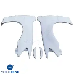 FRP BSPO Wide Body 50mm Fenders (front) 4pc > Lexus IS300 2000-2005> 4dr image - 8