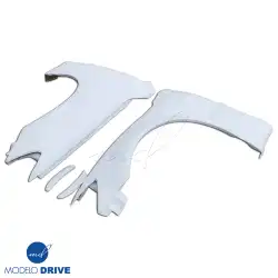 FRP BSPO Wide Body 50mm Fenders (front) 4pc > Lexus IS300 2000-2005> 4dr image - 9