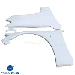 FRP BSPO Wide Body 50mm Fenders (front) 4pc > Lexus IS300 2000-2005> 4dr image - 10