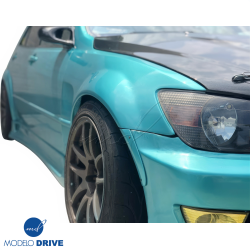 ModeloDrive FRP BSPO Wide Body 50mm Fenders (front) 4pc > Lexus IS300 2000-2005> 4dr image - 12