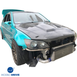 ModeloDrive FRP BSPO Wide Body 50mm Fenders (front) 4pc > Lexus IS300 2000-2005> 4dr image - 13