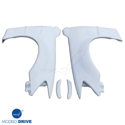 ModeloDrive FRP BSPO Wide Body 50mm Fenders (front) 4pc > Lexus IS300 2000-2005> 4dr image - 14