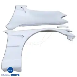 FRP BSPO Wide Body 50mm Fenders (front) 4pc > Lexus IS300 2000-2005> 4dr image - 14