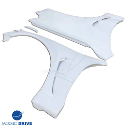 ModeloDrive FRP BSPO Wide Body 50mm Fenders (front) 4pc > Lexus IS300 2000-2005> 4dr image - 17