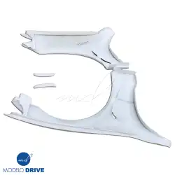 FRP BSPO Wide Body 50mm Fenders (front) 4pc > Lexus IS300 2000-2005> 4dr image - 17