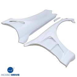 ModeloDrive FRP BSPO Wide Body 50mm Fenders (front) 4pc > Lexus IS300 2000-2005> 4dr image - 19