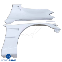ModeloDrive FRP BSPO Wide Body 50mm Fenders (front) 4pc > Lexus IS300 2000-2005> 4dr image - 20