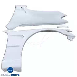 FRP BSPO Wide Body 50mm Fenders (front) 4pc > Lexus IS300 2000-2005> 4dr image - 20