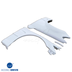 ModeloDrive FRP BSPO Wide Body 50mm Fenders (front) 4pc > Lexus IS300 2000-2005> 4dr image - 21