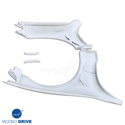 ModeloDrive FRP BSPO Wide Body 50mm Fenders (front) 4pc > Lexus IS300 2000-2005> 4dr image - 23