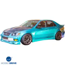 FRP BSPO Wide Body 50mm Fenders (front) 4pc > Lexus IS300 2000-2005> 4dr image - 29