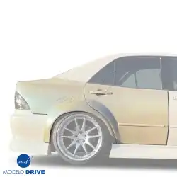 FRP BSPO Wide Body 60mm Fenders (rear) 4pc > Lexus IS300 2000-2005> 4dr image - 27