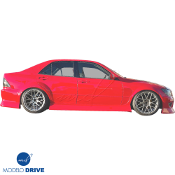ModeloDrive FRP BSPO Wide Body 60mm Fenders (rear) 4pc > Lexus IS300 2000-2005> 4dr image - 22
