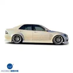 FRP BSPO Wide Body 60mm Fenders (rear) 4pc > Lexus IS300 2000-2005> 4dr image - 30