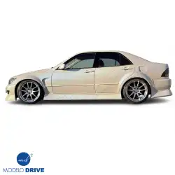 FRP BSPO Wide Body 60mm Fenders (rear) 4pc > Lexus IS300 2000-2005> 4dr image - 35
