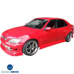 FRP BSPO Wide Body 60mm Fenders (rear) 4pc > Lexus IS300 2000-2005> 4dr image - 32