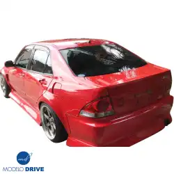 FRP BSPO Wide Body 60mm Fenders (rear) 4pc > Lexus IS300 2000-2005> 4dr image - 34