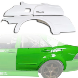 ModeloDrive FRP BSPO Wide Body 60mm Fenders (rear) 4pc > Lexus IS300 2000-2005> 4dr image - 1