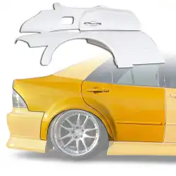 FRP BSPO Wide Body 60mm Fenders (rear) 4pc > Lexus IS300 2000-2005> 4dr image - 1