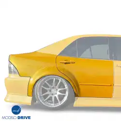 FRP BSPO Wide Body 60mm Fenders (rear) 4pc > Lexus IS300 2000-2005> 4dr image - 2