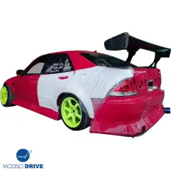 FRP BSPO Wide Body 60mm Fenders (rear) 4pc > Lexus IS300 2000-2005> 4dr image - 3