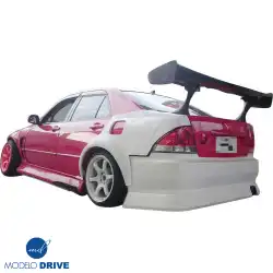 FRP BSPO Wide Body 60mm Fenders (rear) 4pc > Lexus IS300 2000-2005> 4dr image - 4