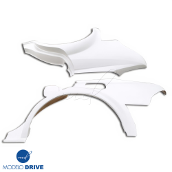 ModeloDrive FRP BSPO Wide Body 60mm Fenders (rear) 4pc > Lexus IS300 2000-2005> 4dr image - 14