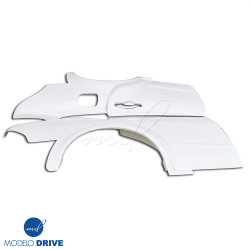 ModeloDrive FRP BSPO Wide Body 60mm Fenders (rear) 4pc > Lexus IS300 2000-2005> 4dr image - 15