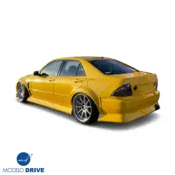FRP BSPO Wide Body 60mm Fenders (rear) 4pc > Lexus IS300 2000-2005> 4dr image - 18